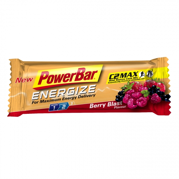 Powerbar Energize bar 25 x 55 gram POENERGIZEBAR